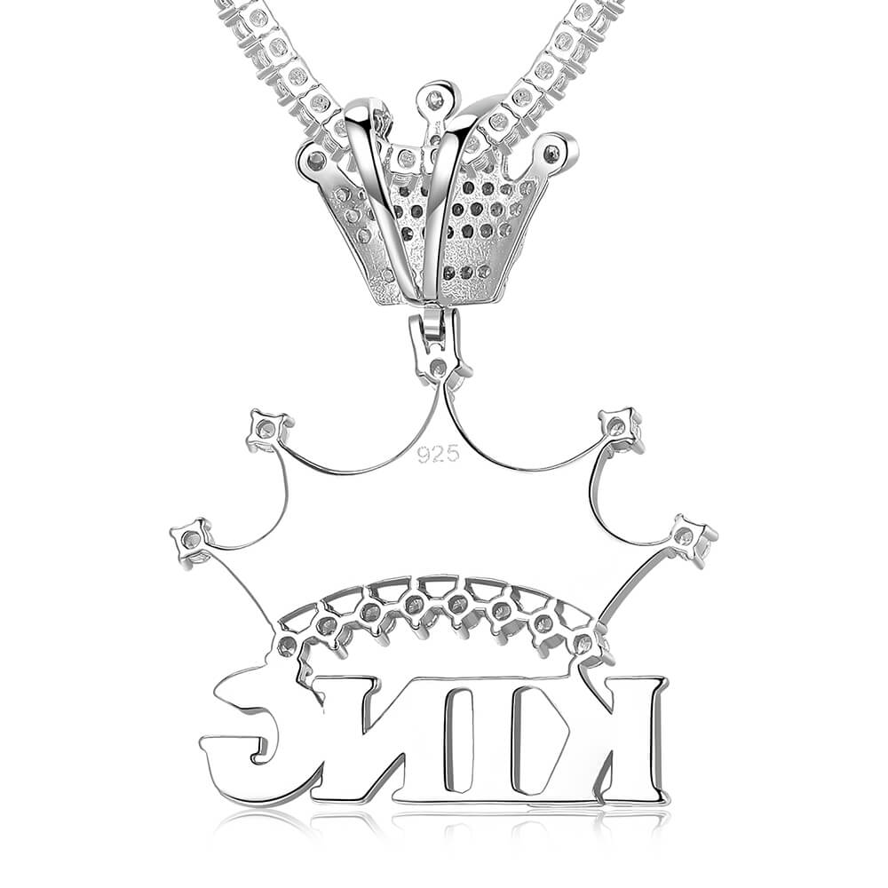Crown King Hip Hop Pendant Chain 3