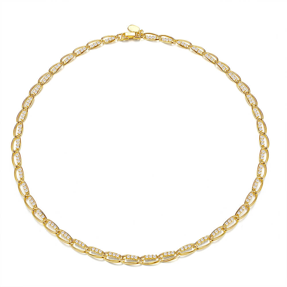 Cry Baby CZ Necklace 1