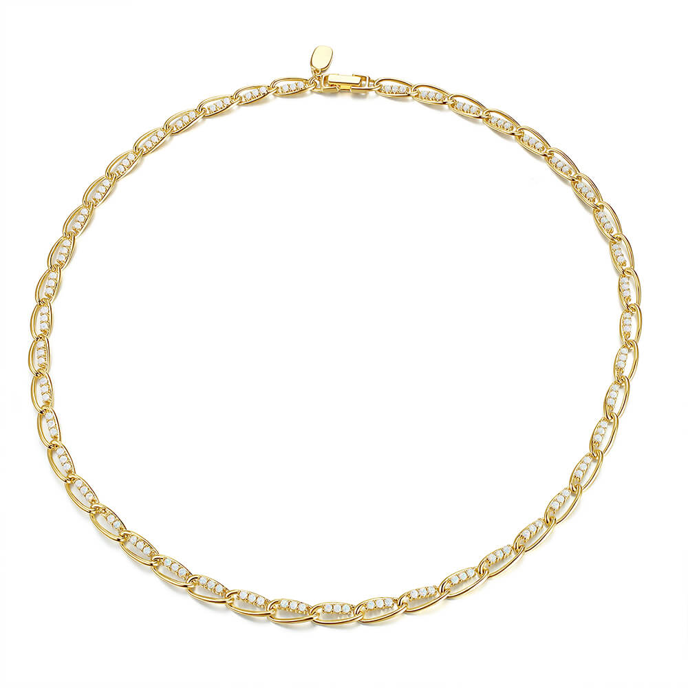 Cry Baby Opal Necklace 1