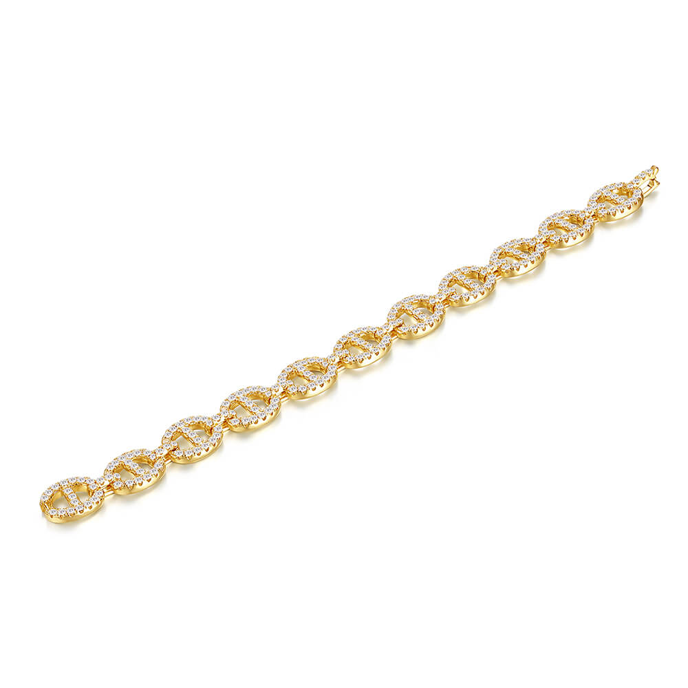 Diamond Mariner Bracelet 2