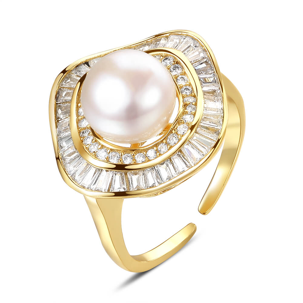 Fashion Pearl Ring 2