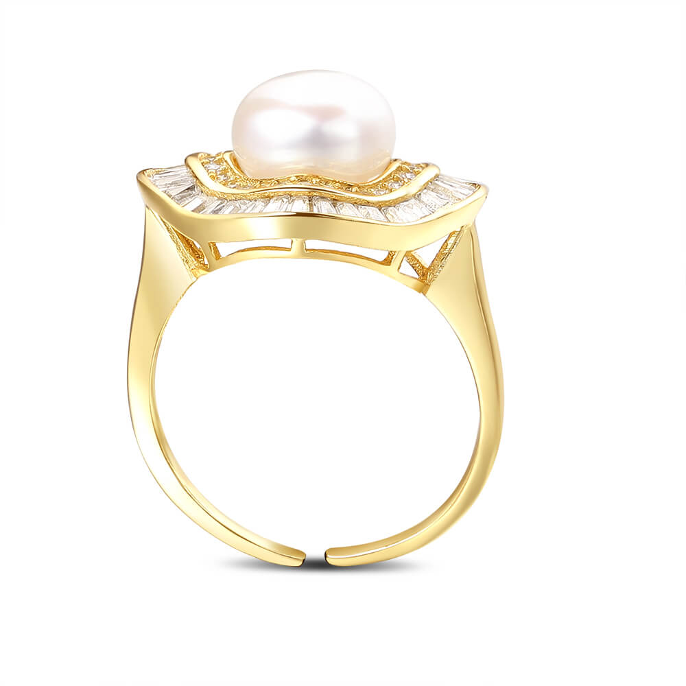 Fashion Pearl Ring 3