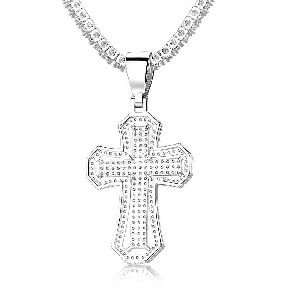 Hiphop Cross Pendant 3