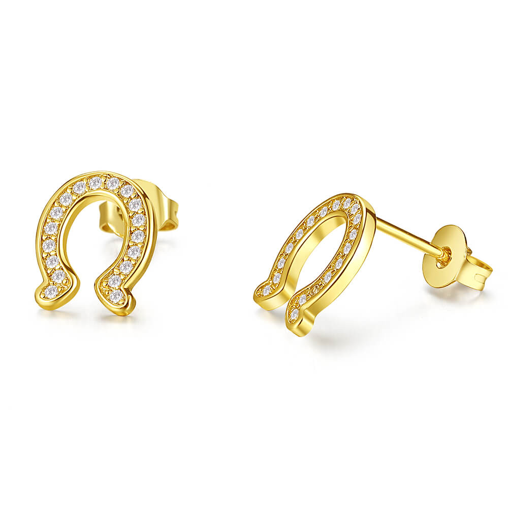 Horseshoe Earrings 1