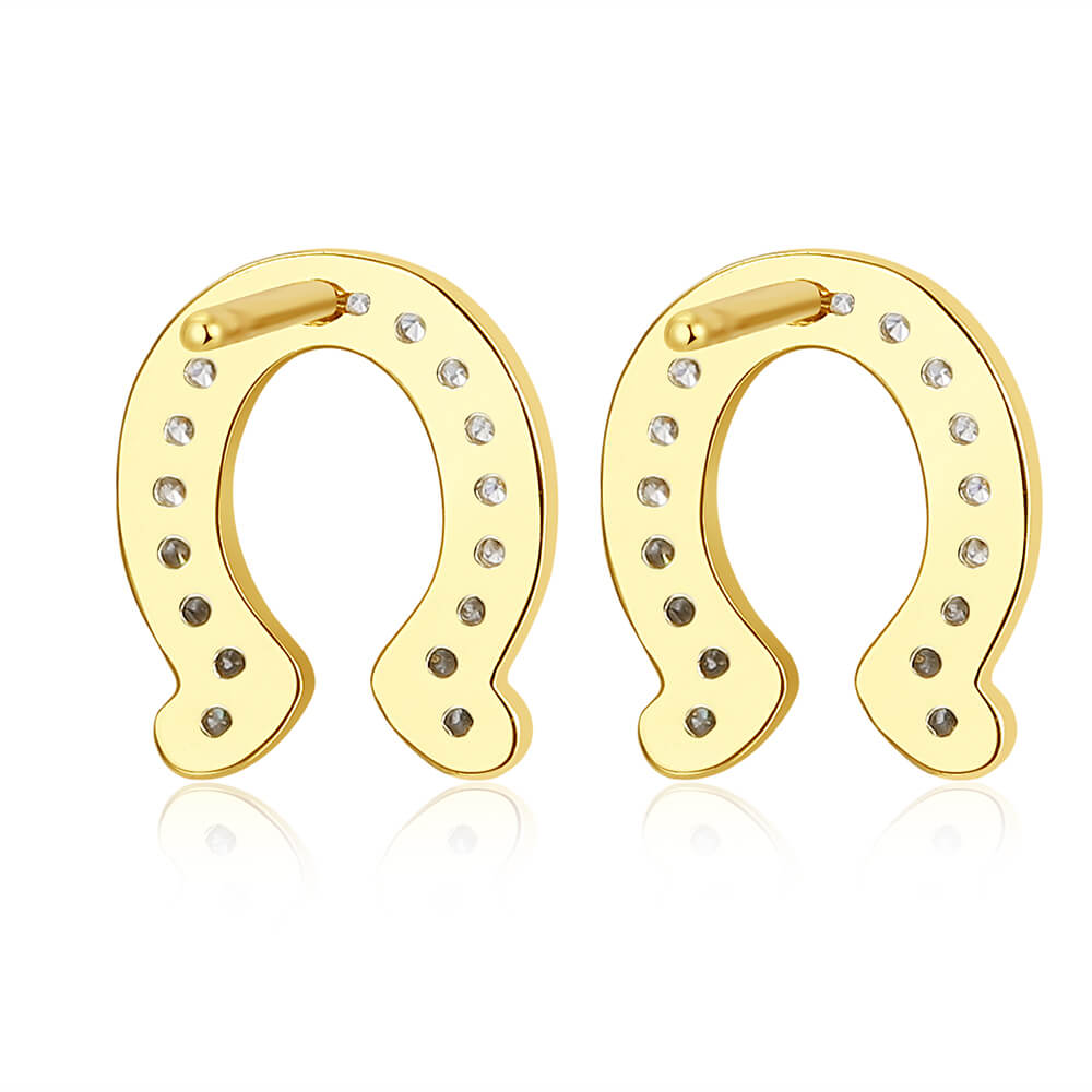Horseshoe Earrings 3