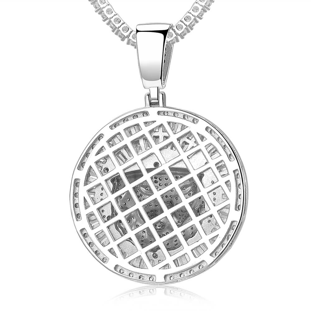 Lion with Crown Necklace 2