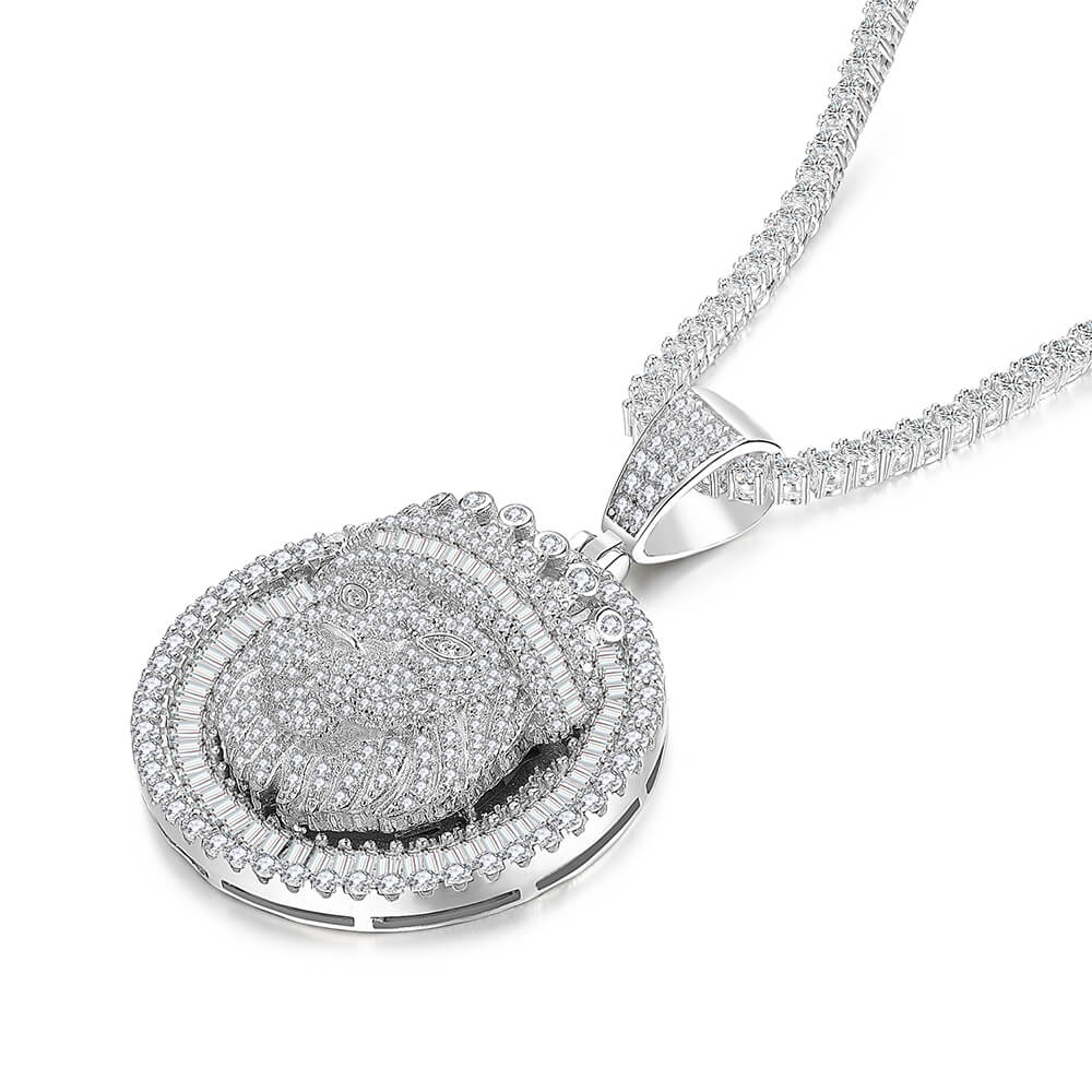 Lion with Crown Necklace 3