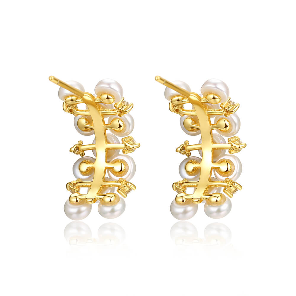 Pearl Earrings Jewepiter