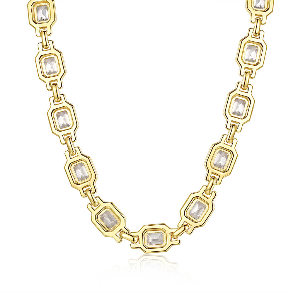 Princess Cut Tennis Bracelet 3