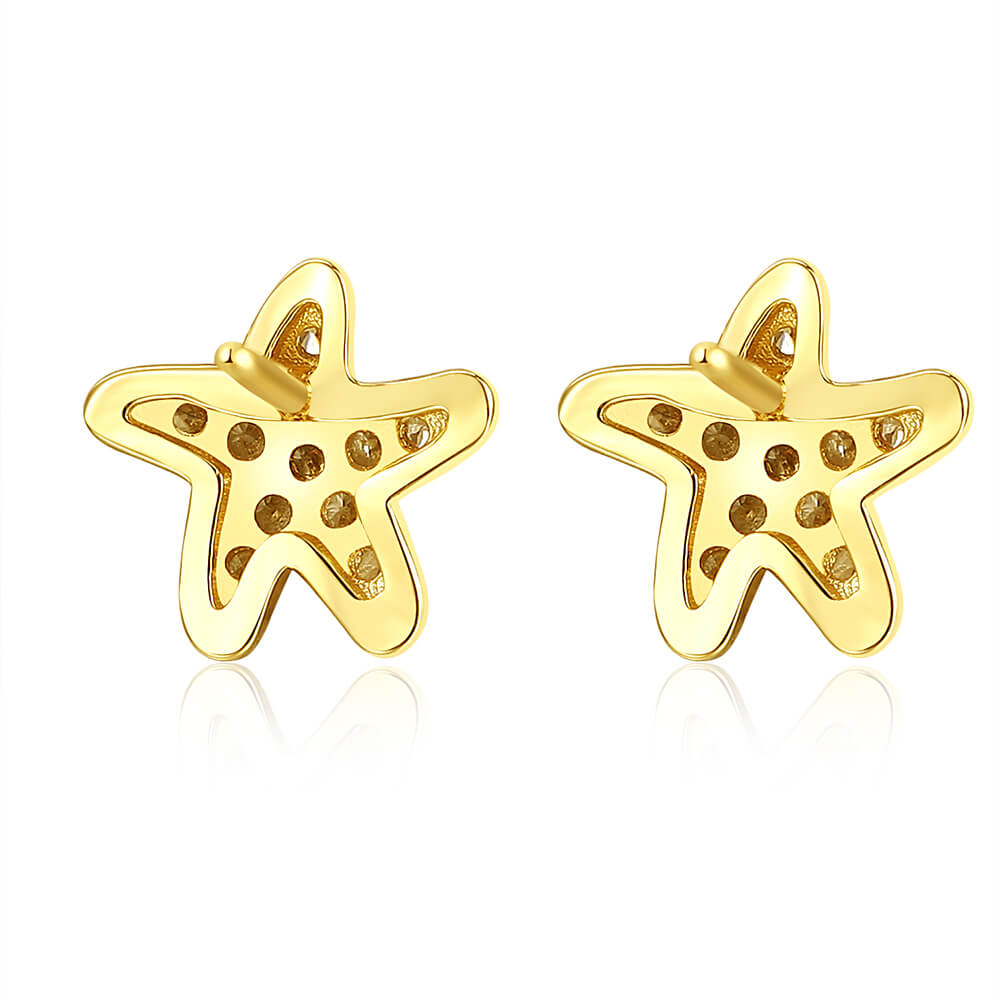 Starfish Stud Earrings 2