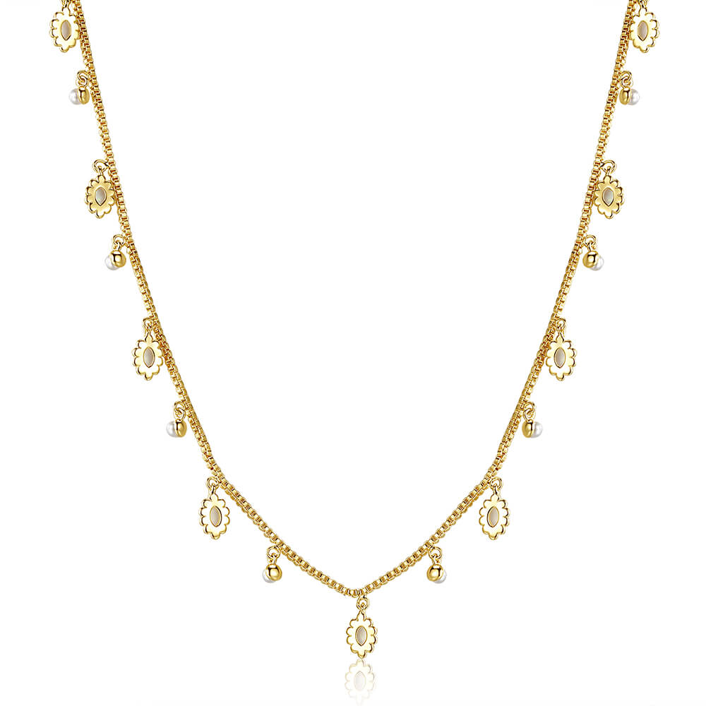 Timeless Opal And Pearl Necklace 3