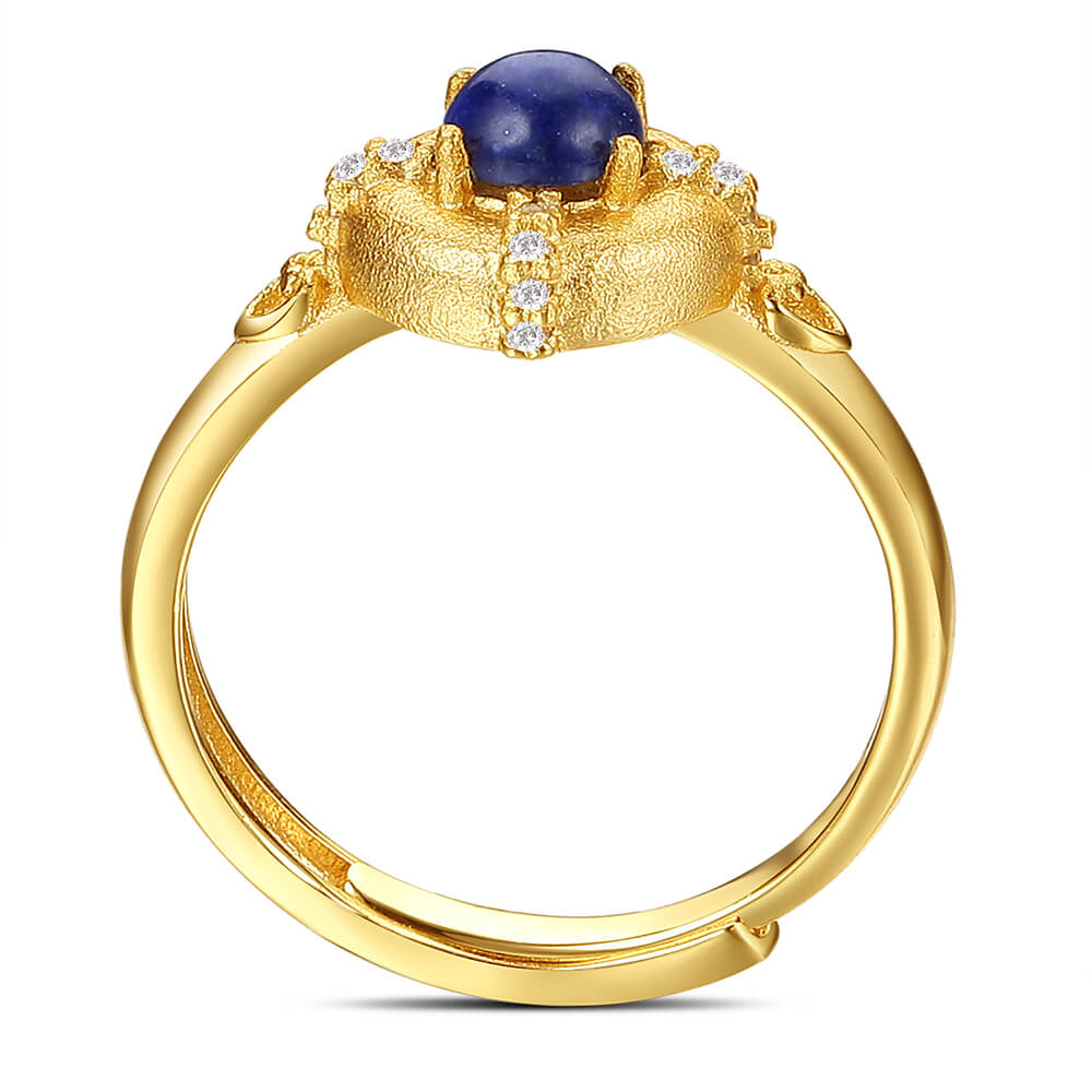 Vintage Lapis Lazuli Ring 2