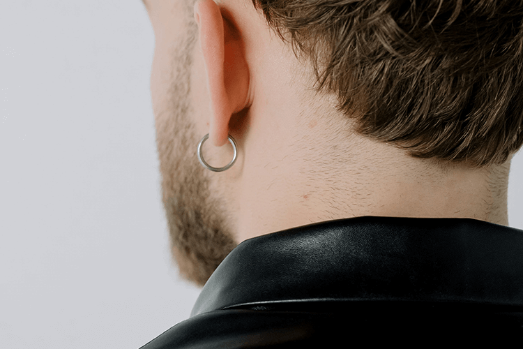 Earring Post Length Guide: Choosing The Right Fit – Pearls for Men